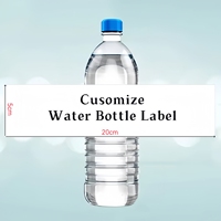 Étiquettes personnalisées pour bouteilles d'eau de mariage, autocollants personnalisés pour bouteilles d'eau, étiquettes imperméables, cadeaux pour invités de mariage