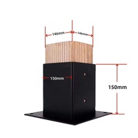 OEM Vente de gros Bon prix Haute Qualité Différents Styles Supports pour Pergola Extérieur Jardin Support pour Pergola en acier inoxydable