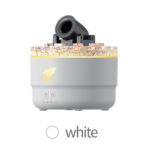 Produits Innovants 2026 Diffuseur d'Huiles Essentielles et d'Arômes Effet Flamme 3D Canon Méduse Lava, Humidificateur à LED 7 Couleurs - Product Image 2