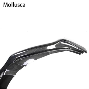 For 5 Series G30 G38 Haman Style Carbon Fiber Front Lip 2017-2020 - Product Image 5