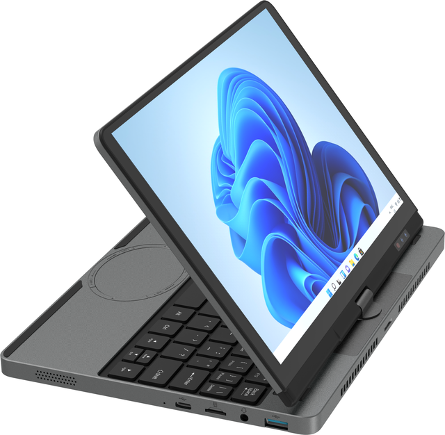 Wholesale OEM 10.5-Inch Touchscreen 360° Rotating 4-in-1 Laptop Intel Celeron Processor Business  Cheap Factory 4-in-1 Laptop