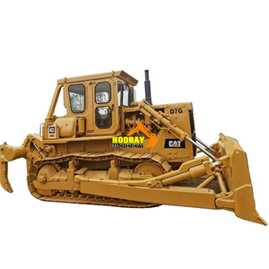 รถดันดินมือสองยี่ห้อแคท รุ่น D7G จากญี่ปุ่น พร้อมหัวริปเปอร์ - Product Image 6