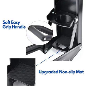 Prensa Manual de Latas Práctica y Ligera al por Mayor con Mango Suave de Metal para Cerveza y Refrescos - Product Image 6