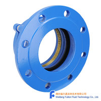 Adaptateur à bride pour tuyaux PE et PVC DN150/160 PN10/PN16