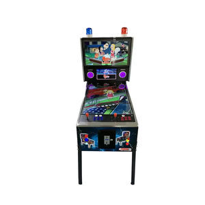Arcade Legend 49 pulgadas 4K Vintage Wood Pinball Console Virtual Super Pinball Machine 6-<span class=keywords><strong>Ball</strong></span> Jurassic Park Pinball Vende Moneda - Product Image 3