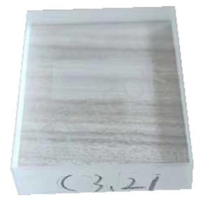 Bloque de Calibración de Rugosidad Estándar Ra 3.21um con Líneas Multigravadas (Onda Cuadrada) - Product Image 2