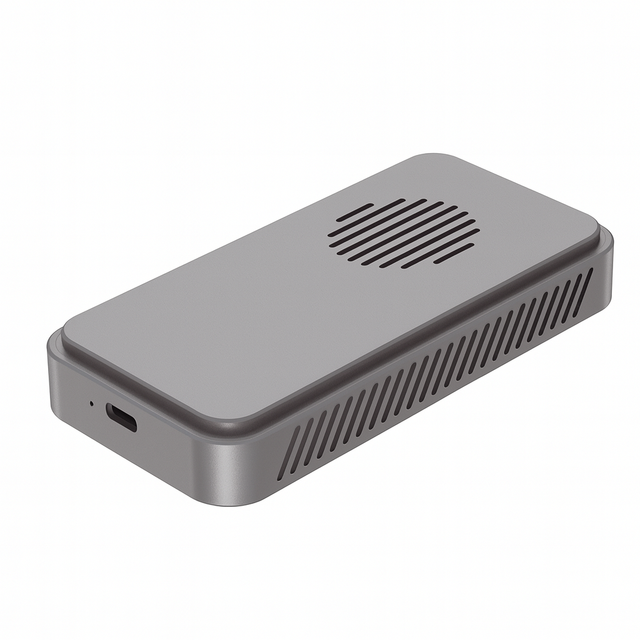 WFYEAR Thunderbolt5 80Gbps Aluminum M.2 NVMe SSD Enclosure Cooling Fan USB4 2.0 8TB Capacity Tool-Free for MacBook Pro Mac Mini