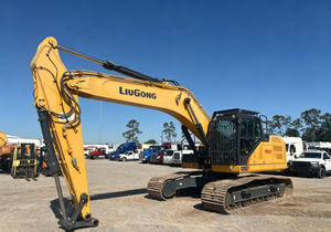 Excavadora de cadenas Liugong 926F completamente nueva con motor Cummins de alta eficiencia, potencia de 145 kW, capacidad de 1.5 m, bomba y caja de cambios. - Product Image 2