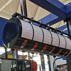 Carrete de manguera de agua retráctil <span class=keywords><strong>enrollable</strong></span> automático de 20M Manual eléctrico de venta directa de fábrica para lavado de jardín y coche - Product Image 1