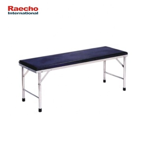 Table <span class=keywords><strong>d</strong></span>'examen de bonne qualité, acier inoxydable, revêtement en cuir artificiel, <span class=keywords><strong>lit</strong></span> de traitement, table <span class=keywords><strong>d</strong></span>'examen médicale, <span class=keywords><strong>hôpital</strong></span>, clinique - Product Image 3