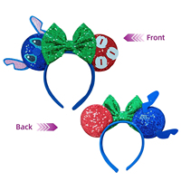 Nouveau dessin animé souris oreilles bandeaux enfants bandeau pour Cosplay et vacances Halloween oreilles meilleurs jamais bandeaux