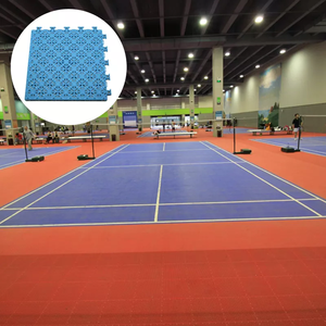 <span class=keywords><strong>Pista</strong></span> <span class=keywords><strong>de</strong></span> bádminton y Futsal, suelo <span class=keywords><strong>de</strong></span> enclavamiento <span class=keywords><strong>de</strong></span> plástico portátil, estera deportiva - Product Image 2