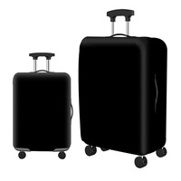 Housse de valise élastique imperméable personnalisée en gros, housse de protection pour bagages