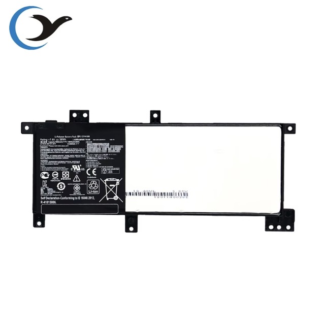 C21N1508 Replacement Laptop Battery C21N1508 for Asus X456 X456UA 0B200-01740000 Brand New Factory Wholesale In Stock