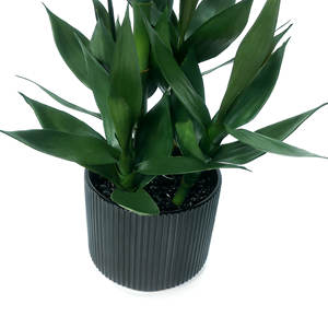 Bambú Artificial de Aspecto Natural, Bambú de Alta Simulación con Maceta de Cerámica, Bambú Artificial para Decoración Interior y Exterior - Product Image 2