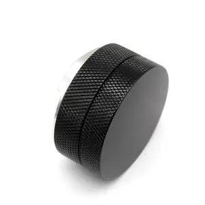 <strong>Coffee</strong> Accessories Black <strong>Tamper</strong> Adjustable <strong>Coffee</strong> <strong>Tamper</strong> 58mm <strong>Set</strong> Barista Tools <strong>Coffee</strong> Distributor Leveler <strong>Tamper</strong> - Product Image 4