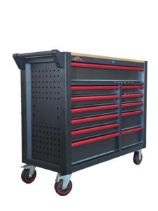 Promo Tahun Baru CE 2026 Ukuran Besar Menerima Kustomisasi Kotak Lembaran Baja Dingin Tahan Lama Dengan Set 258 Peralatan Tangan Herramientas - Product Image 4