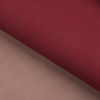 Tissu en cuir PU imitation extensible gaufré de 1,4 mm d'épaisseur, technologie tissée, rouleaux pour sacs, vêtements, canapés, ballons de football