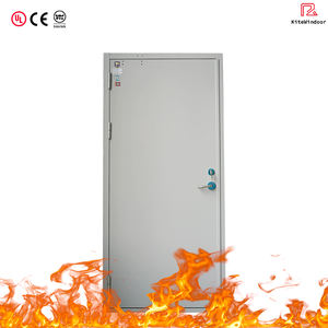 Hardware comercial <span class=keywords><strong>Puerta</strong></span> de acero resistente al fuego Puertas DE SEGURIDAD ignífugas de acero de buena calidad para hospital - Product Image 2