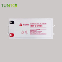 12V 60v 20ah 120ah 150ah 200ah batterie solaire Gel plomb batterie de voiture vente en gros