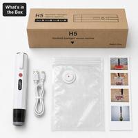 Scelleuse sous vide sans fil pour bocaux Mason, pompe à vide électrique sans fil rechargeable par USB pour bocaux à large ouverture, conservation des aliments