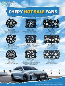 Ventilador ACTECmax 12V/24V AC.117.089, Ventilador de Motor de Condensador de Aire Acondicionado para Automóvil <span class=keywords><strong>CHEVROLET</strong></span> Aveo (02-) 96536522,96536521 - Product Image 4