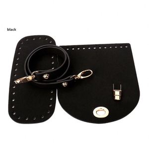 Kit de Bolso de Mano de Cuero PU DIY - Regalo Promocional Novedoso con Grabado en Relieve, Diseño Portátil, Correa Personalizable - Product Image 3