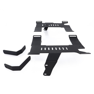 Support de fixation arrière en aluminium Waximoto pour <span class=keywords><strong>top</strong></span> <span class=keywords><strong>case</strong></span> de moto <span class=keywords><strong>BMW</strong></span> R1200GS LC ADV R1250GS (pièce de rechange) - Product Image 1