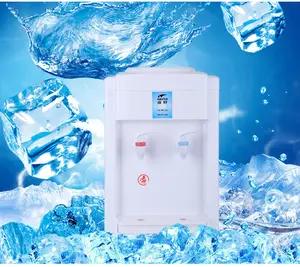 Myteck Desktop Economica 5 Gallon Tradizionale Disegno di Acqua In Bottiglia Distributore di Acqua Calda E Fredda con Elettrico di Raffreddamento di Riscaldamento