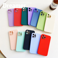 Coque souple en tpu avec bord droit 1.5mm pour téléphone, étui de protection en tissu pour infinix hot 11t 10i 11s hot10