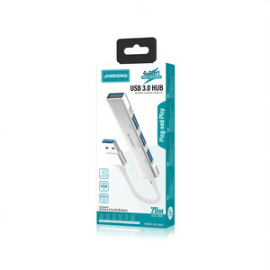 Hub USB 3.0 JINGONG de 4 Puertos, Solución de Expansión de Alta Velocidad - Product Image 2