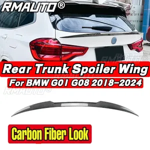 Alerón Trasero para Techo de Coche BMW G01, Kit de Carrocería, Alerón Trasero para BMW X3 G01 2017 2018 2019 2020 2021 2022 2023, Accesorios para Coche - Product Image 2