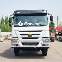 Camion benne basculante d'occasion Sinotruck Sino Howo 6x4 pour l'exploitation minière du charbon, 20t 30t, 10 pneus
