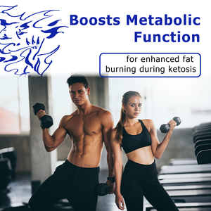 OEM ODM Custom Keto Capsules with Raspberry Ketone & Green Tea Leaf Extract for Burn Belly Fat Promote Digestion Herbal <b>Blend</b> - Product Image 3
