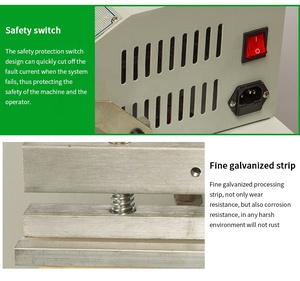 Machine d'emballage sous vide pour aliments à base de poisson et de viande, fonction gaz azote, modèle 500TE - Product Image 3