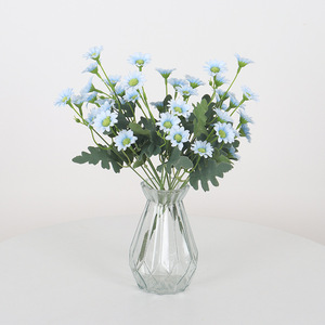 Flores Artificiales de Margarita Jessie de 34 cm, Flores Silvestres de Seda para Decoración del Hogar, Bodas, Accesorios de Fotografía para Exteriores - Product Image 4