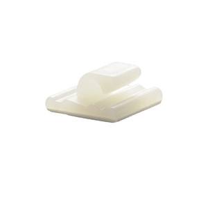 3.5mm đường kính dính Cáp Clip dây tổ chức Nhà máy cung cấp màu đen trắng trong suốt dây kẹp giữ - Product Image 1