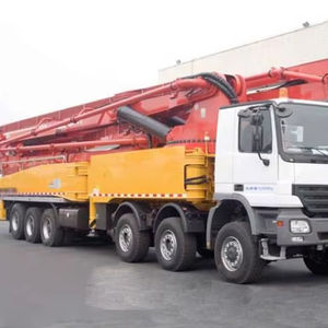 Camion pompe à béton monté sur camion SYM5552THB 710S de marque chinoise réputée, <span class=keywords><strong>71</strong></span> m, diesel, à vendre - Product Image 1