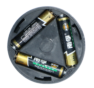 Lampu Sensor Tanpa Kabel Bertenaga Baterai, Lampu Sentuh Mini 4LED, Lampu Malam Bulat dengan Sensor Gerak untuk Rumah - Product Image 2