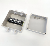 Carcasa de Protección para Exteriores IP65 de Alto Impacto, Impermeable, de ABS/PC, para Cámaras de Seguridad Electrónicas 4G 5G, OEM
