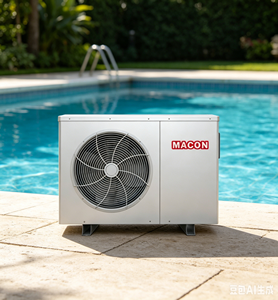 Pompe à chaleur pour piscine R32 26 kW avec boîtier en plastique durable, haute efficacité, <span class=keywords><strong>économie</strong></span> <span class=keywords><strong>d</strong></span>'<span class=keywords><strong>énergie</strong></span>, unité de chauffage et de refroidissement - Product Image 1