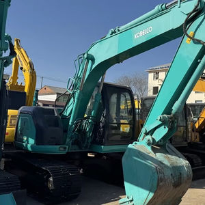 Moteur d'origine utilisé Kobelco SK135 13,5 tonnes Machine japonaise d'occasion Excavatrice Kobelco 135 d'occasion en stock Livraison rapide - Product Image 1