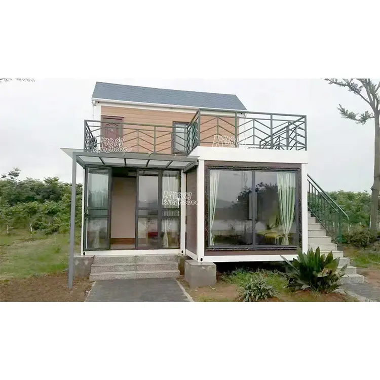 Wholesale Prefabricated Outdoor Steel Container Homes High Quality Container House