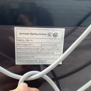 하이 퀄리티 상업용 세탁기 단일 실린더 세탁기 <span class=keywords><strong>15kg</strong></span> 용량의 핫 드라이어 기능 - Product Image 6