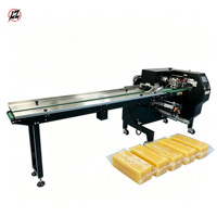 Ligne de production d'emballage de savon entièrement automatique : Machine d'emballage haute capacité avec entraînement par servomoteur