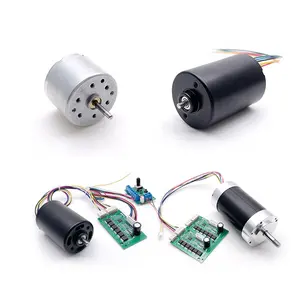 TT pabrik 24mm 28mm 36mm 42mm mikro DC 12V 24V Motor Bldc tanpa sikat