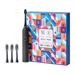 Brosse à dents électrique sonique étanche à poils souples avec charge à lévitation magnétique pour adultes, autonomie de 130 jours - Product Image 1