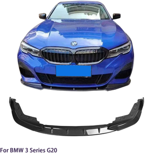 ลิ้นหน้าคาร์บอนไฟเบอร์ทรง FD สำหรับรถยนต์ซีรีส์ 3 รุ่น G20 G28 และ M3 G80 ปี 2019-2022 - Product Image 1