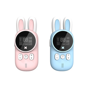 Interkom Anak-anak, Satu-satu Mainan Orang Tua-anak Kecil Telepon Bayi Lucu Remote Luar Ruangan Nirkabel Walkie Talkie - Product Image 3