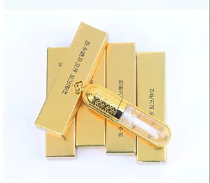 MASSA Gel Reparador para Microblading y Tatuajes de 8ml, Esencia para el Cuidado Posterior, Sérum Coreano Dorado para Labios y <span class=keywords><strong>Cejas</strong></span>, Ingredientes 100% Naturales - Product Image 3